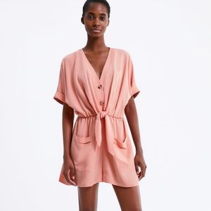 Zara- linen romper